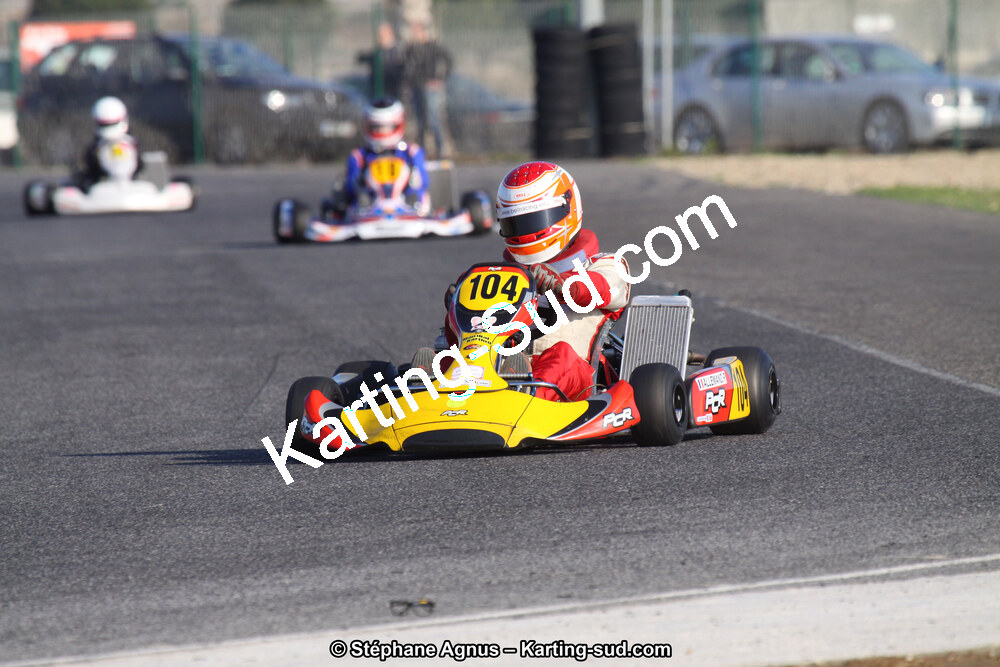 25/03/2012 : 2ème manche du Championnat du Sud 2012 à Rivesaltes (Photos Stéphane Agnus) 2012 — karting