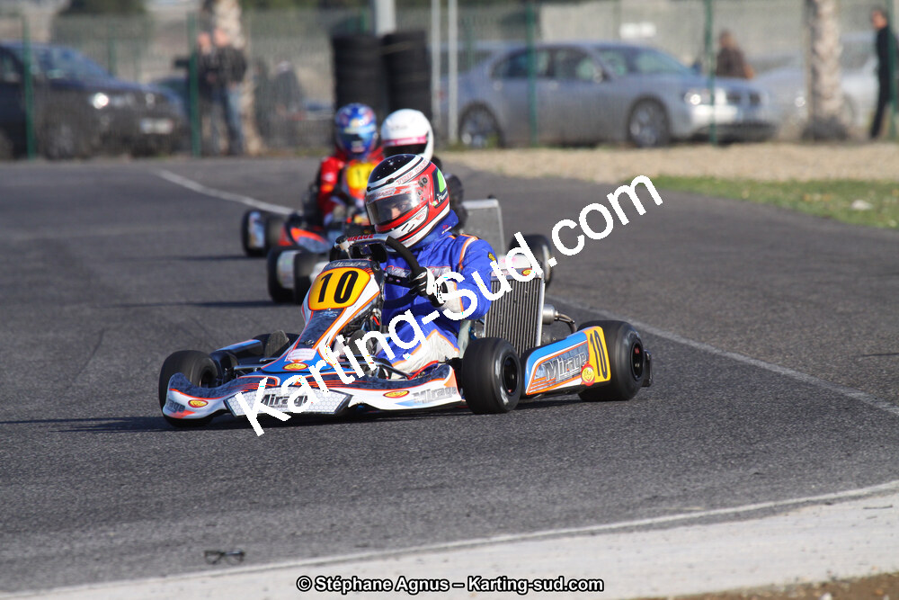 25/03/2012 : 2ème manche du Championnat du Sud 2012 à Rivesaltes (Photos Stéphane Agnus) 2012 — karting