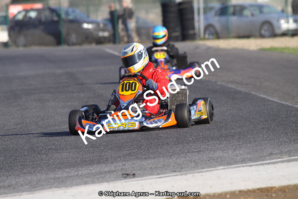 25/03/2012 : 2ème manche du Championnat du Sud 2012 à Rivesaltes (Photos Stéphane Agnus) 2012 — karting
