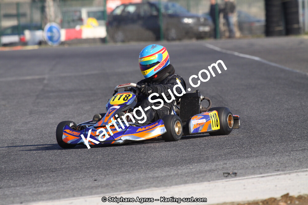 25/03/2012 : 2ème manche du Championnat du Sud 2012 à Rivesaltes (Photos Stéphane Agnus) 2012 — karting