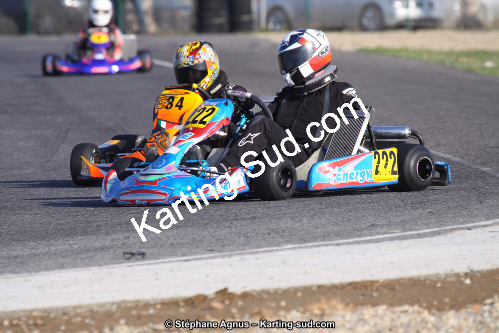 25/03/2012 : 2ème manche du Championnat du Sud 2012 à Rivesaltes (Photos Stéphane Agnus) 2012 — karting