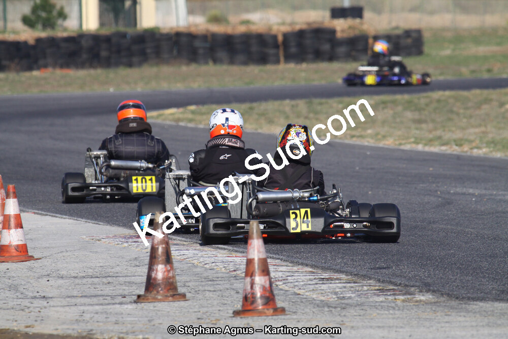 25/03/2012 : 2ème manche du Championnat du Sud 2012 à Rivesaltes (Photos Stéphane Agnus) 2012 — karting