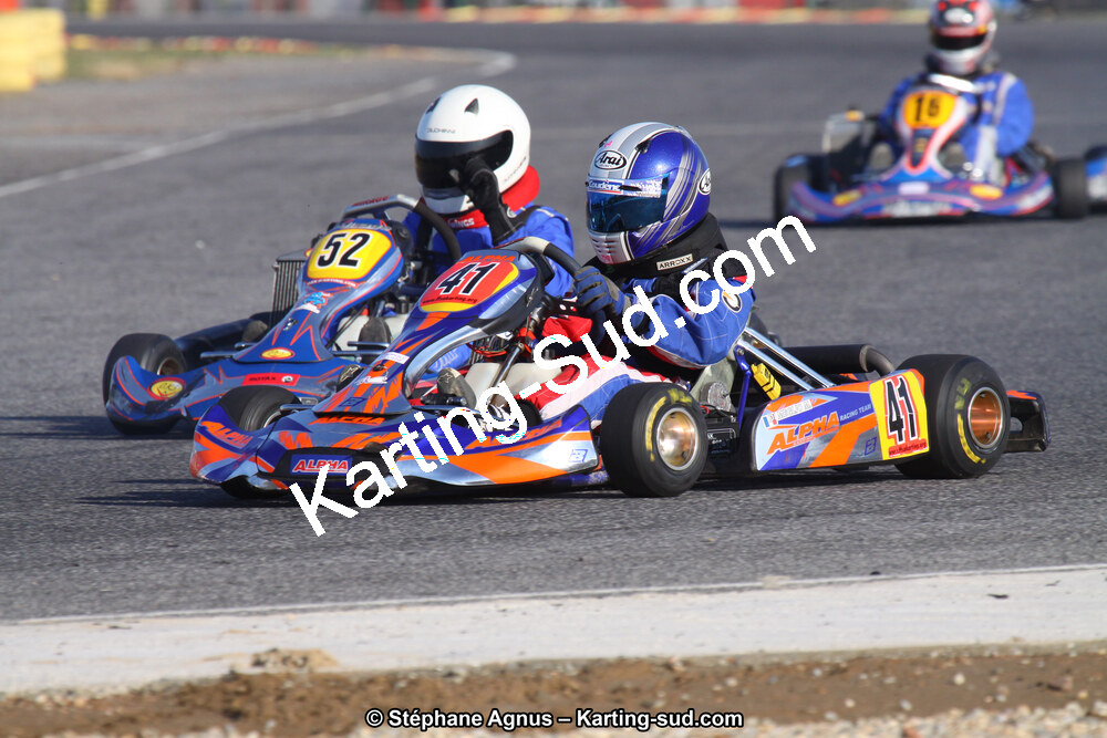 25/03/2012 : 2ème manche du Championnat du Sud 2012 à Rivesaltes (Photos Stéphane Agnus) 2012 — karting