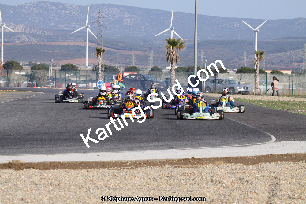 25/03/2012 : 2ème manche du Championnat du Sud 2012 à Rivesaltes (Photos Stéphane Agnus) 2012 — karting