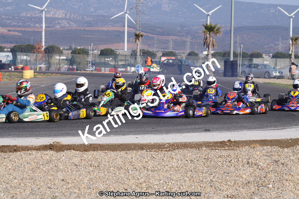 25/03/2012 : 2ème manche du Championnat du Sud 2012 à Rivesaltes (Photos Stéphane Agnus) 2012 — karting