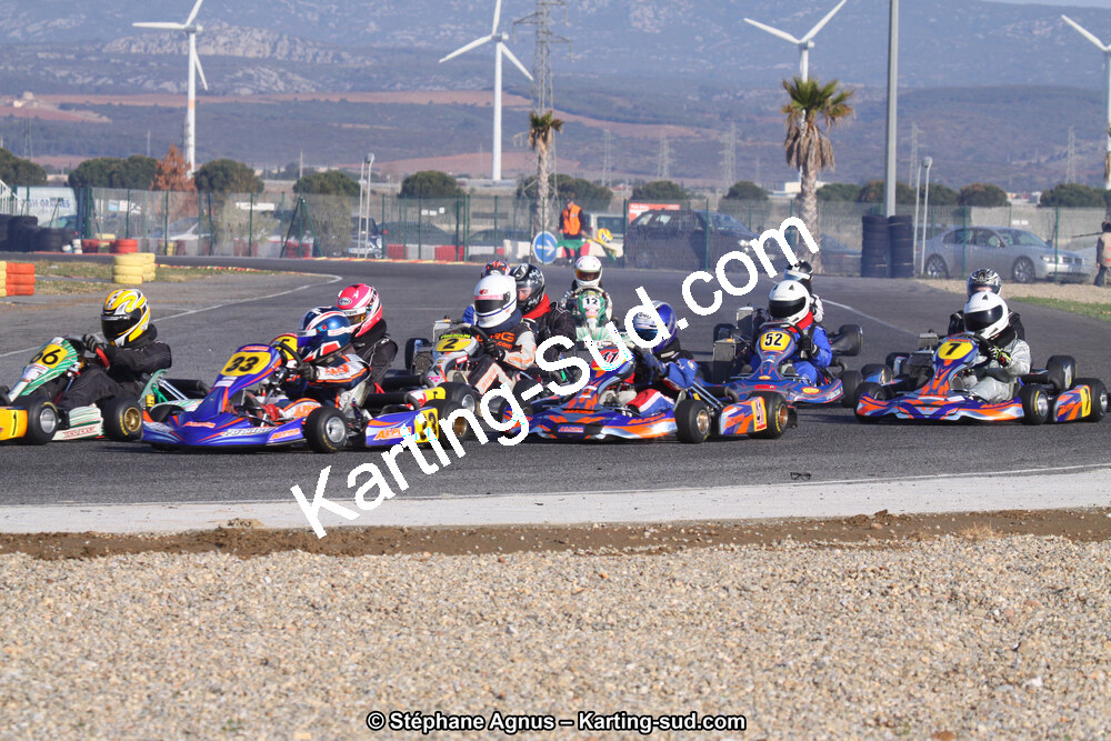 25/03/2012 : 2ème manche du Championnat du Sud 2012 à Rivesaltes (Photos Stéphane Agnus) 2012 — karting