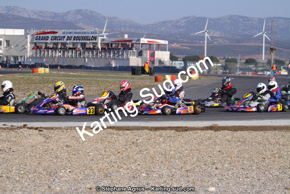25/03/2012 : 2ème manche du Championnat du Sud 2012 à Rivesaltes (Photos Stéphane Agnus) 2012 — karting