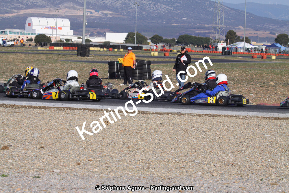 25/03/2012 : 2ème manche du Championnat du Sud 2012 à Rivesaltes (Photos Stéphane Agnus) 2012 — karting