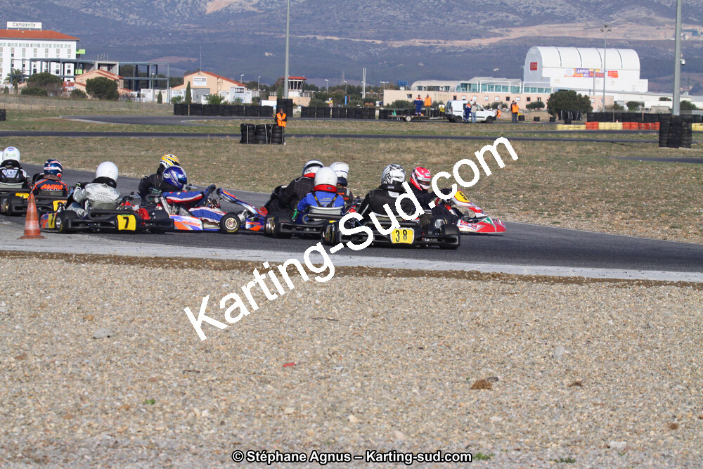 25/03/2012 : 2ème manche du Championnat du Sud 2012 à Rivesaltes (Photos Stéphane Agnus) 2012 — karting