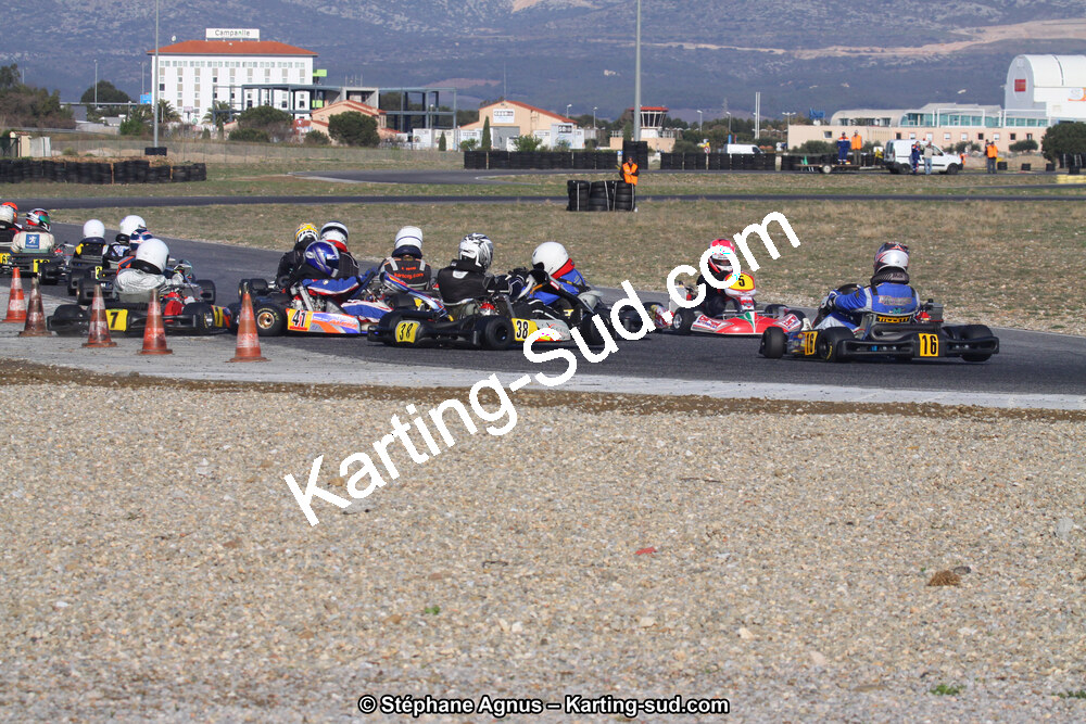 25/03/2012 : 2ème manche du Championnat du Sud 2012 à Rivesaltes (Photos Stéphane Agnus) 2012 — karting