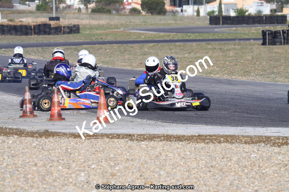 25/03/2012 : 2ème manche du Championnat du Sud 2012 à Rivesaltes (Photos Stéphane Agnus) 2012 — karting