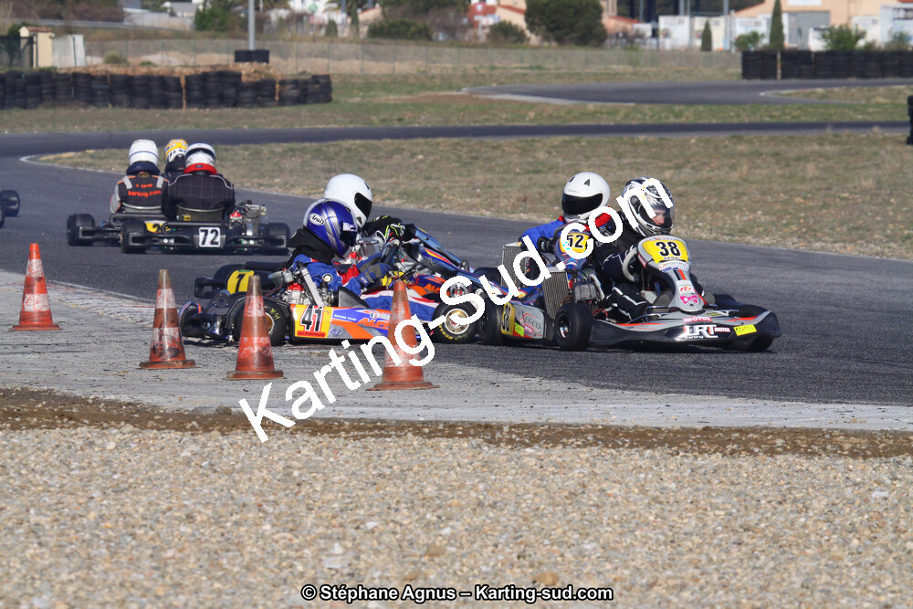 25/03/2012 : 2ème manche du Championnat du Sud 2012 à Rivesaltes (Photos Stéphane Agnus) 2012 — karting