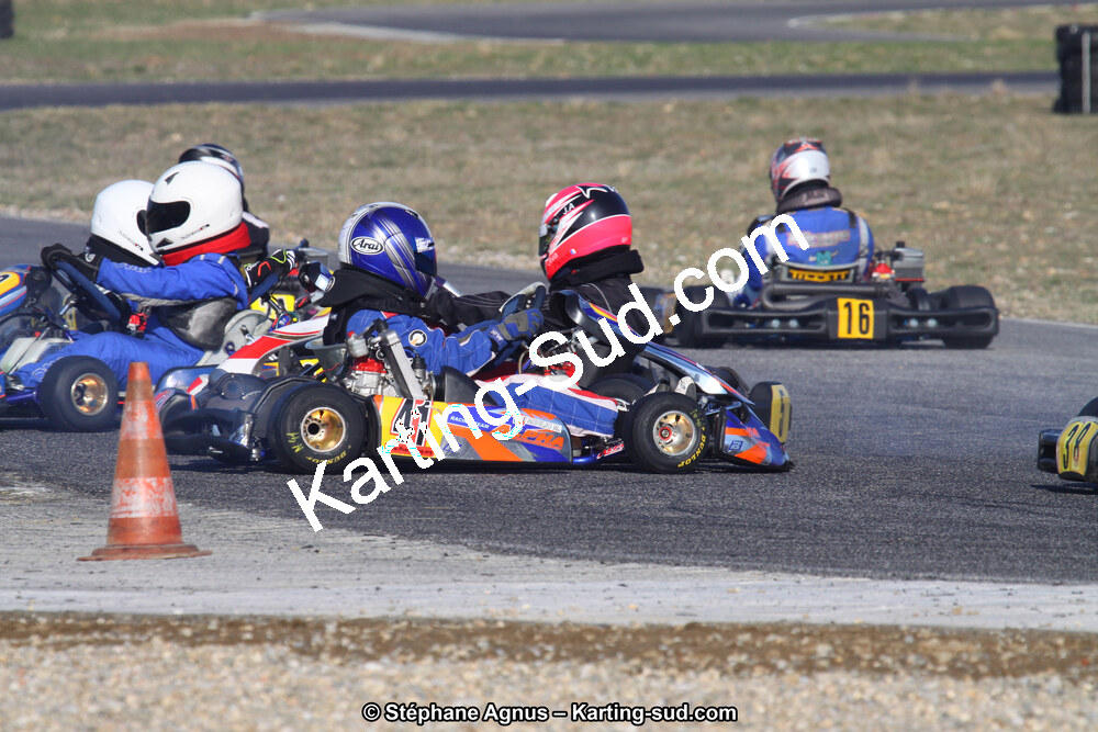 25/03/2012 : 2ème manche du Championnat du Sud 2012 à Rivesaltes (Photos Stéphane Agnus) 2012 — karting