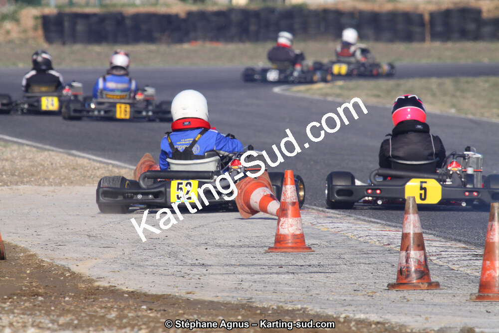 25/03/2012 : 2ème manche du Championnat du Sud 2012 à Rivesaltes (Photos Stéphane Agnus) 2012 — karting