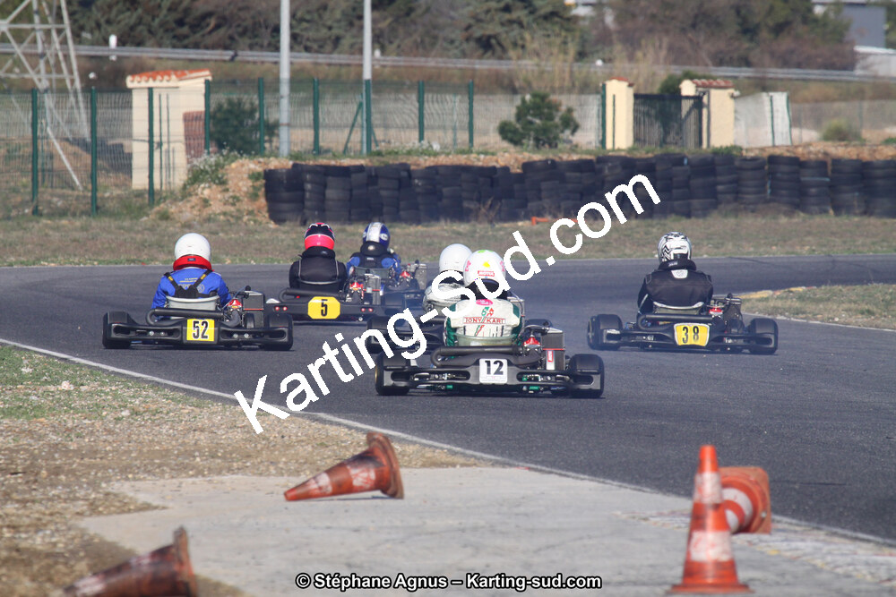 25/03/2012 : 2ème manche du Championnat du Sud 2012 à Rivesaltes (Photos Stéphane Agnus) 2012 — karting