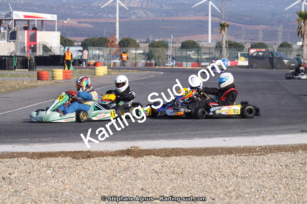 25/03/2012 : 2ème manche du Championnat du Sud 2012 à Rivesaltes (Photos Stéphane Agnus) 2012 — karting