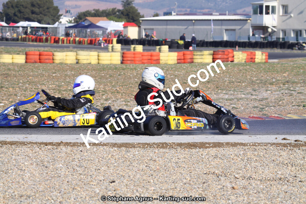 25/03/2012 : 2ème manche du Championnat du Sud 2012 à Rivesaltes (Photos Stéphane Agnus) 2012 — karting