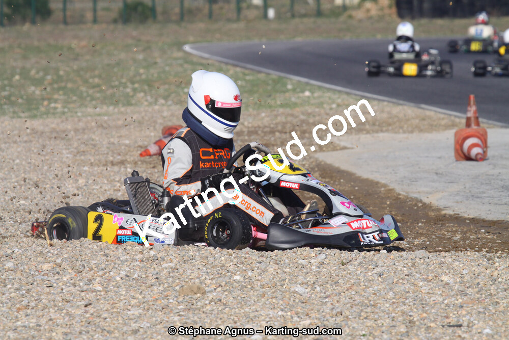 25/03/2012 : 2ème manche du Championnat du Sud 2012 à Rivesaltes (Photos Stéphane Agnus) 2012 — karting