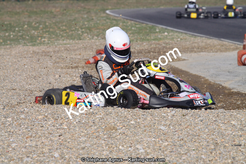 25/03/2012 : 2ème manche du Championnat du Sud 2012 à Rivesaltes (Photos Stéphane Agnus) 2012 — karting