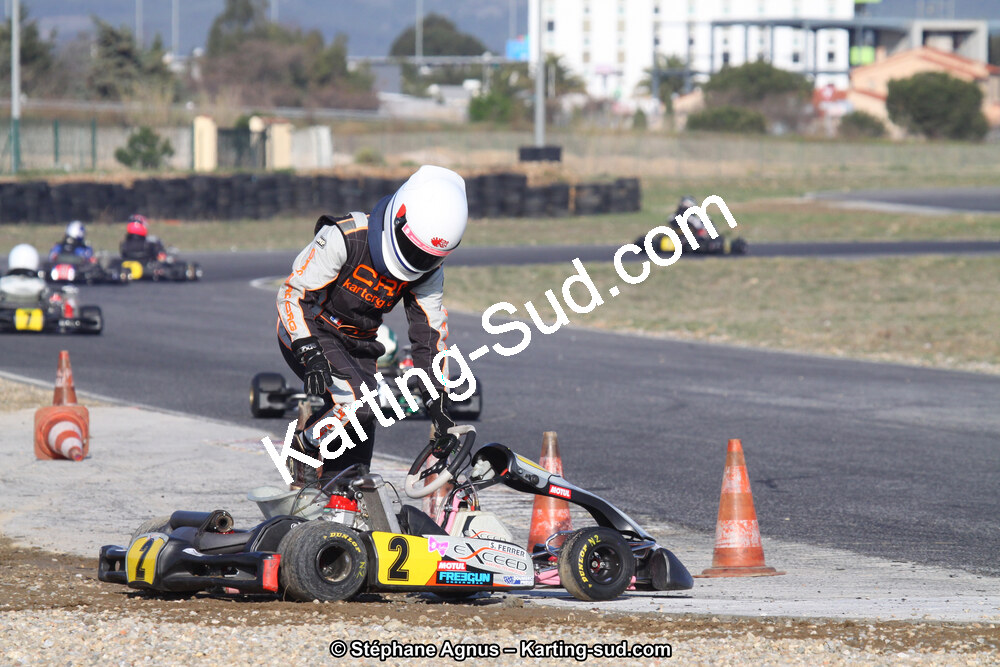 25/03/2012 : 2ème manche du Championnat du Sud 2012 à Rivesaltes (Photos Stéphane Agnus) 2012 — karting