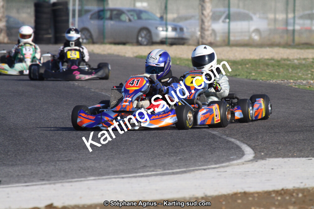 25/03/2012 : 2ème manche du Championnat du Sud 2012 à Rivesaltes (Photos Stéphane Agnus) 2012 — karting