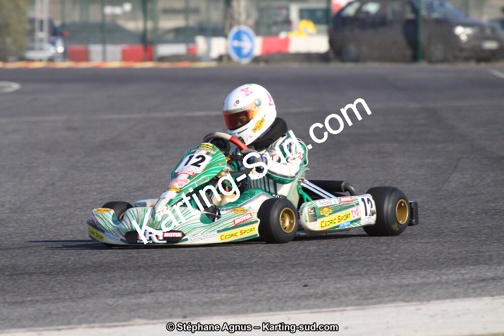 25/03/2012 : 2ème manche du Championnat du Sud 2012 à Rivesaltes (Photos Stéphane Agnus) 2012 — karting