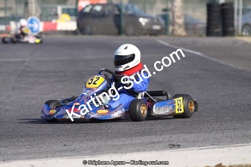 25/03/2012 : 2ème manche du Championnat du Sud 2012 à Rivesaltes (Photos Stéphane Agnus) 2012 — karting