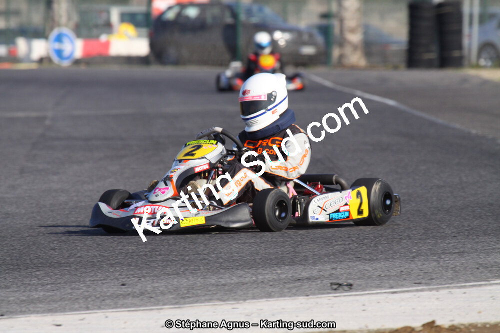 25/03/2012 : 2ème manche du Championnat du Sud 2012 à Rivesaltes (Photos Stéphane Agnus) 2012 — karting