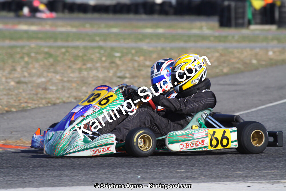 25/03/2012 : 2ème manche du Championnat du Sud 2012 à Rivesaltes (Photos Stéphane Agnus) 2012 — karting