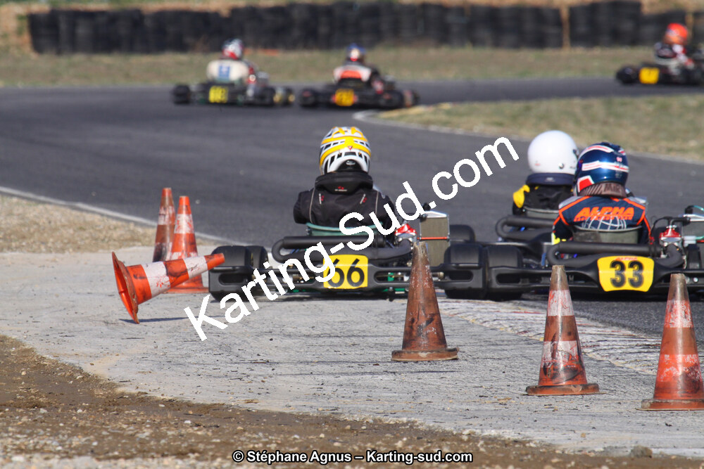 25/03/2012 : 2ème manche du Championnat du Sud 2012 à Rivesaltes (Photos Stéphane Agnus) 2012 — karting