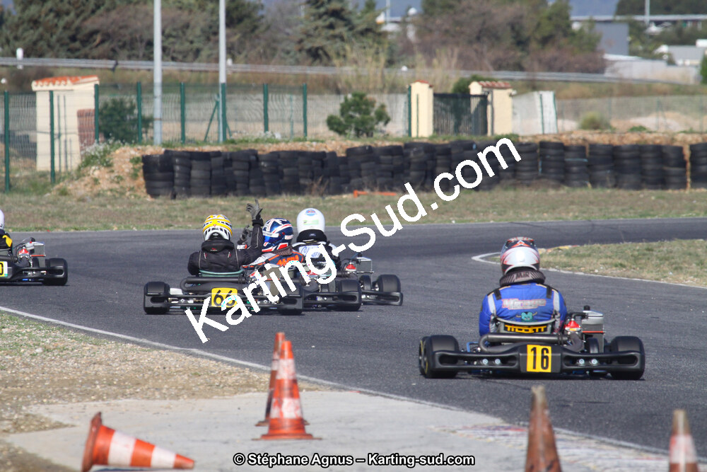 25/03/2012 : 2ème manche du Championnat du Sud 2012 à Rivesaltes (Photos Stéphane Agnus) 2012 — karting