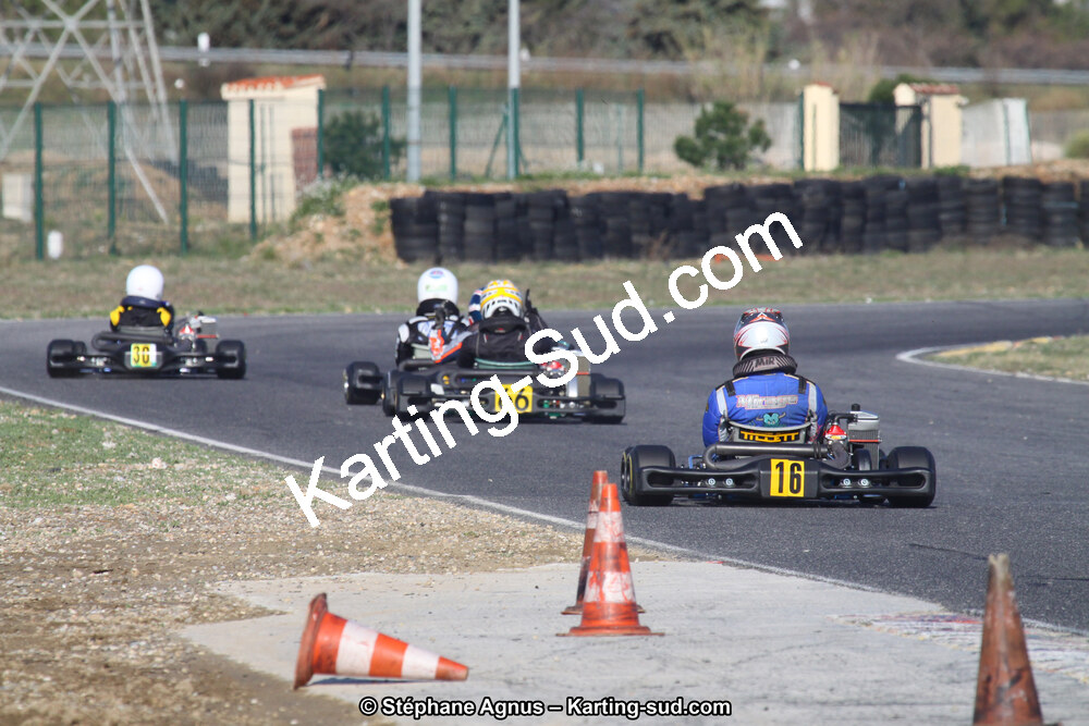 25/03/2012 : 2ème manche du Championnat du Sud 2012 à Rivesaltes (Photos Stéphane Agnus) 2012 — karting