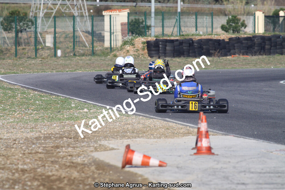 25/03/2012 : 2ème manche du Championnat du Sud 2012 à Rivesaltes (Photos Stéphane Agnus) 2012 — karting