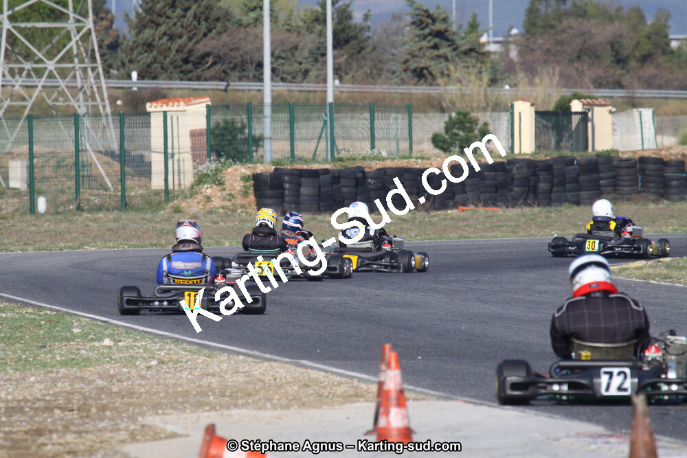 25/03/2012 : 2ème manche du Championnat du Sud 2012 à Rivesaltes (Photos Stéphane Agnus) 2012 — karting