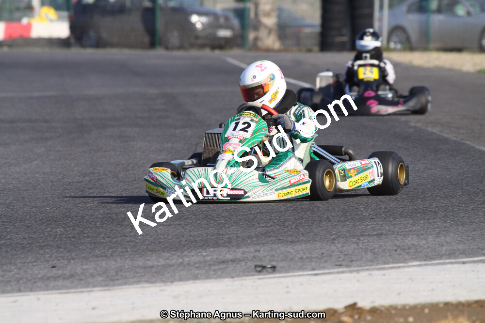 25/03/2012 : 2ème manche du Championnat du Sud 2012 à Rivesaltes (Photos Stéphane Agnus) 2012 — karting