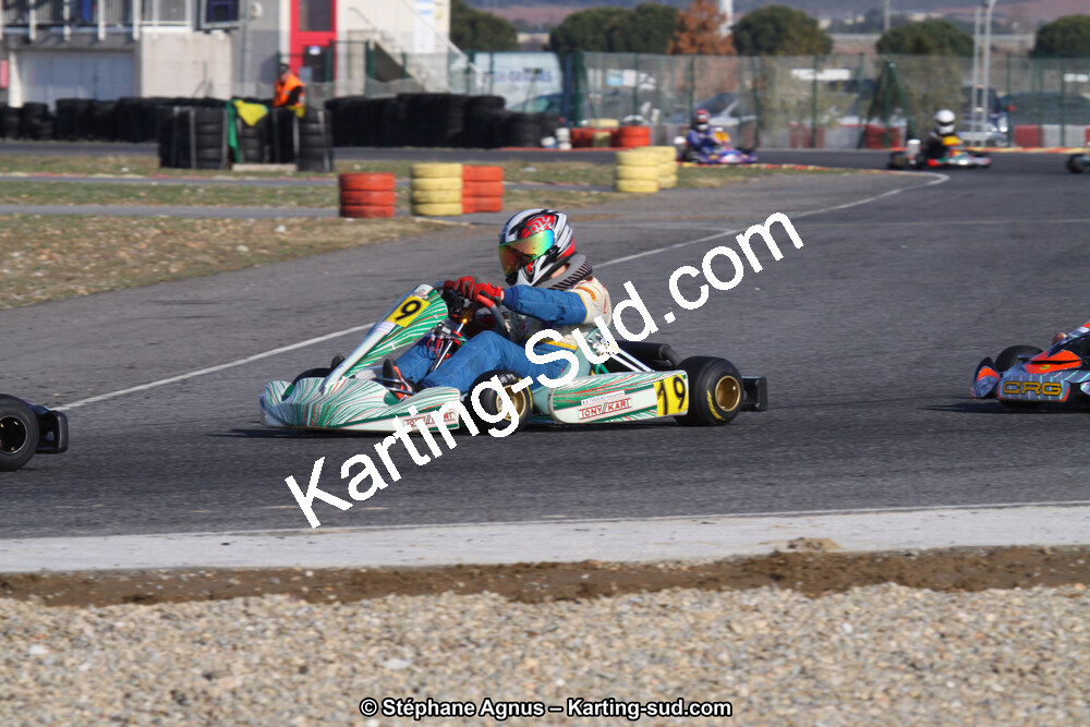 25/03/2012 : 2ème manche du Championnat du Sud 2012 à Rivesaltes (Photos Stéphane Agnus) 2012 — karting
