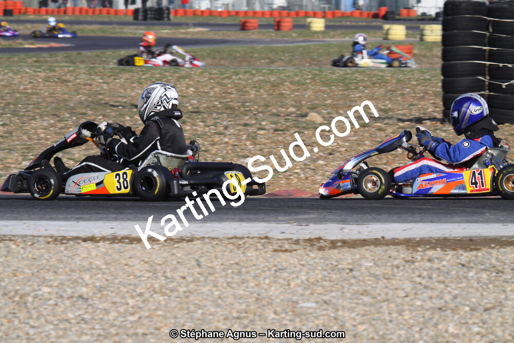 25/03/2012 : 2ème manche du Championnat du Sud 2012 à Rivesaltes (Photos Stéphane Agnus) 2012 — karting