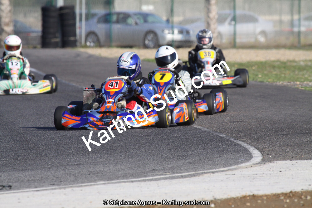 25/03/2012 : 2ème manche du Championnat du Sud 2012 à Rivesaltes (Photos Stéphane Agnus) 2012 — karting