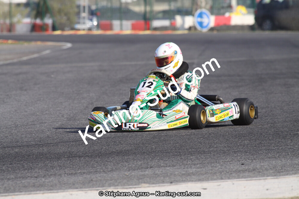 25/03/2012 : 2ème manche du Championnat du Sud 2012 à Rivesaltes (Photos Stéphane Agnus) 2012 — karting