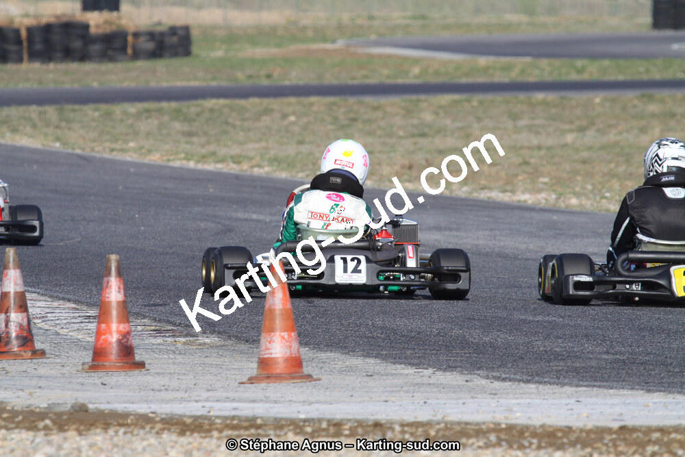 25/03/2012 : 2ème manche du Championnat du Sud 2012 à Rivesaltes (Photos Stéphane Agnus) 2012 — karting