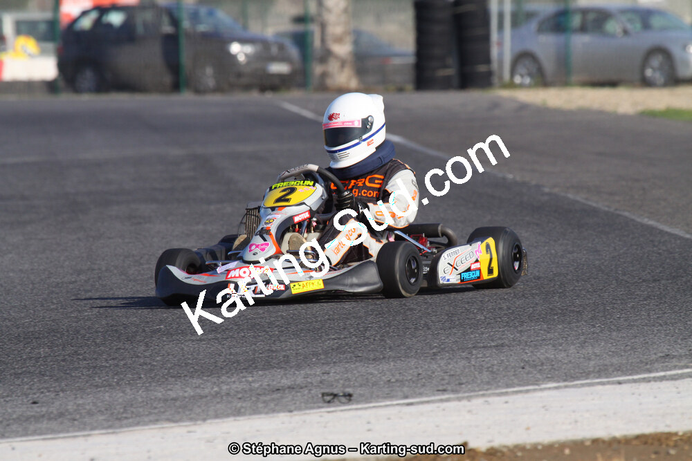 25/03/2012 : 2ème manche du Championnat du Sud 2012 à Rivesaltes (Photos Stéphane Agnus) 2012 — karting