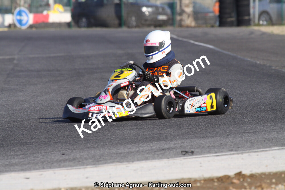 25/03/2012 : 2ème manche du Championnat du Sud 2012 à Rivesaltes (Photos Stéphane Agnus) 2012 — karting