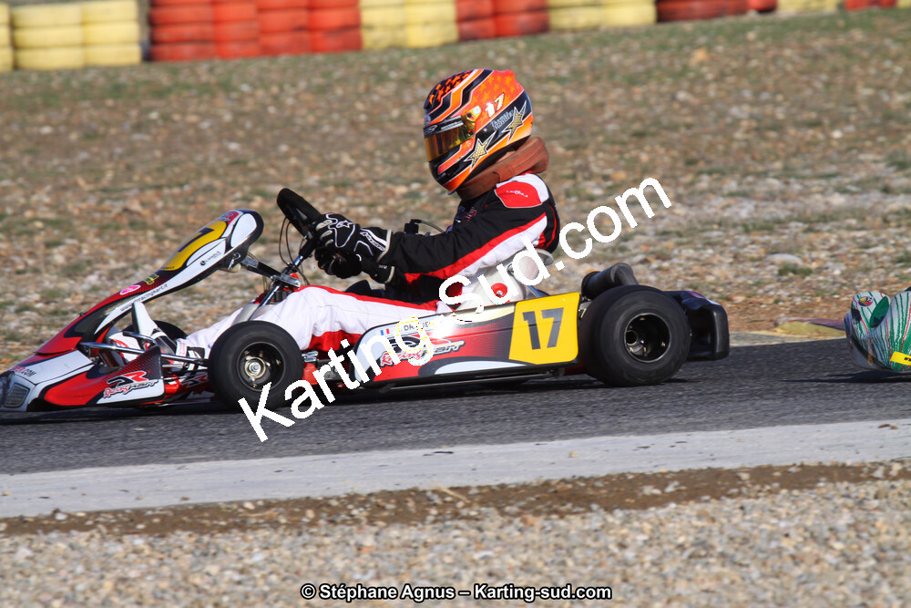 25/03/2012 : 2ème manche du Championnat du Sud 2012 à Rivesaltes (Photos Stéphane Agnus) 2012 — karting
