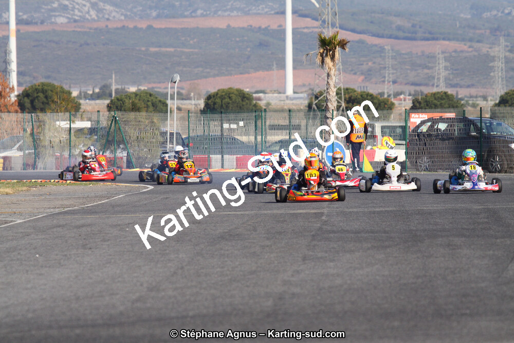 25/03/2012 : 2ème manche du Championnat du Sud 2012 à Rivesaltes (Photos Stéphane Agnus) 2012 — karting