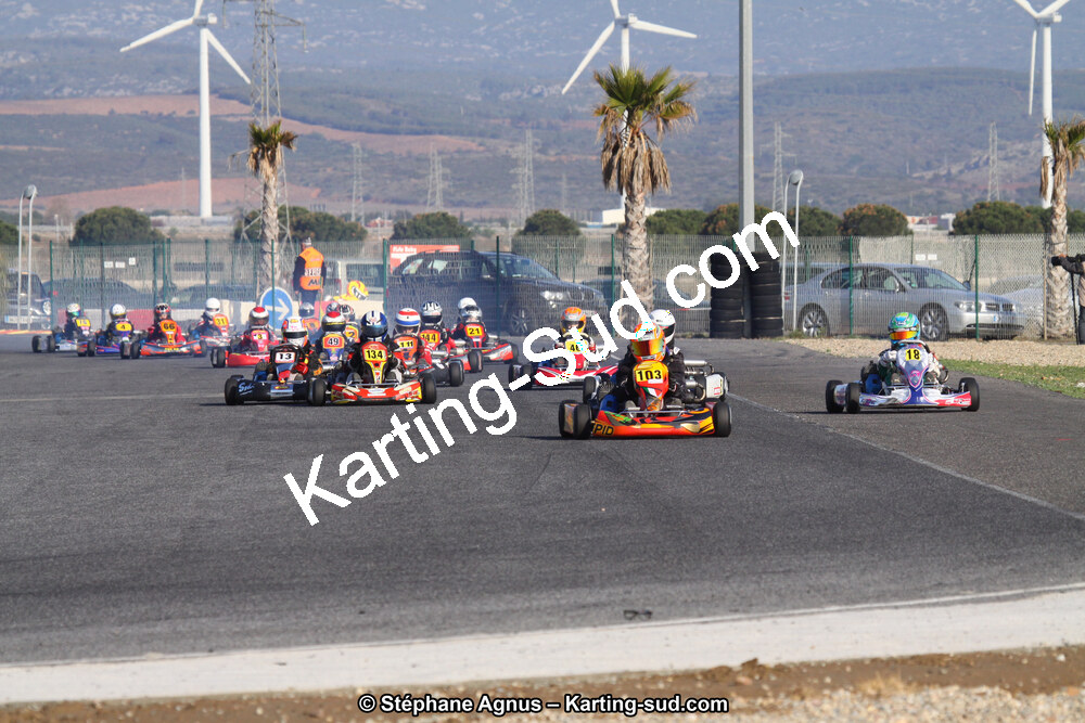 25/03/2012 : 2ème manche du Championnat du Sud 2012 à Rivesaltes (Photos Stéphane Agnus) 2012 — karting