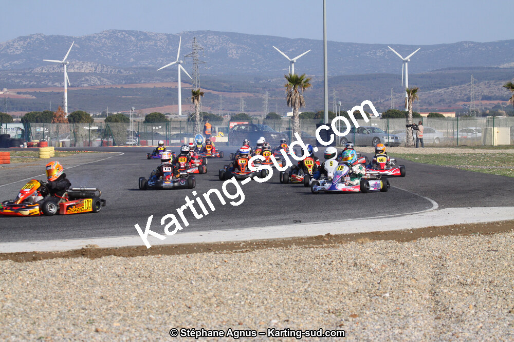 25/03/2012 : 2ème manche du Championnat du Sud 2012 à Rivesaltes (Photos Stéphane Agnus) 2012 — karting