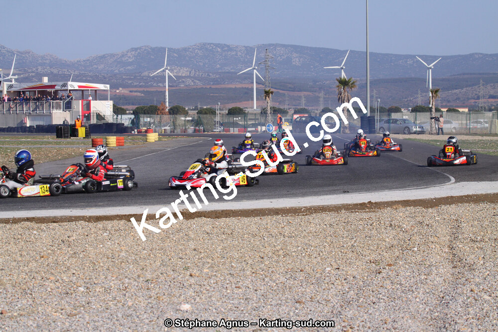 25/03/2012 : 2ème manche du Championnat du Sud 2012 à Rivesaltes (Photos Stéphane Agnus) 2012 — karting