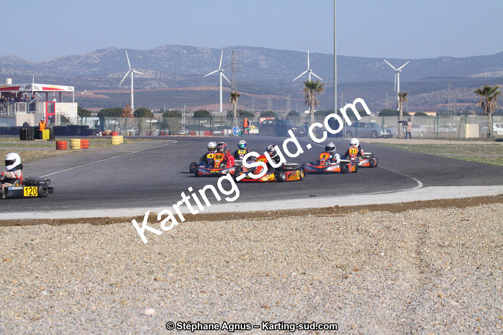 25/03/2012 : 2ème manche du Championnat du Sud 2012 à Rivesaltes (Photos Stéphane Agnus) 2012 — karting