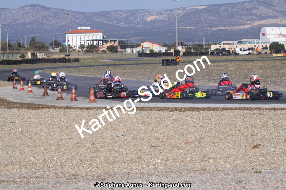 25/03/2012 : 2ème manche du Championnat du Sud 2012 à Rivesaltes (Photos Stéphane Agnus) 2012 — karting