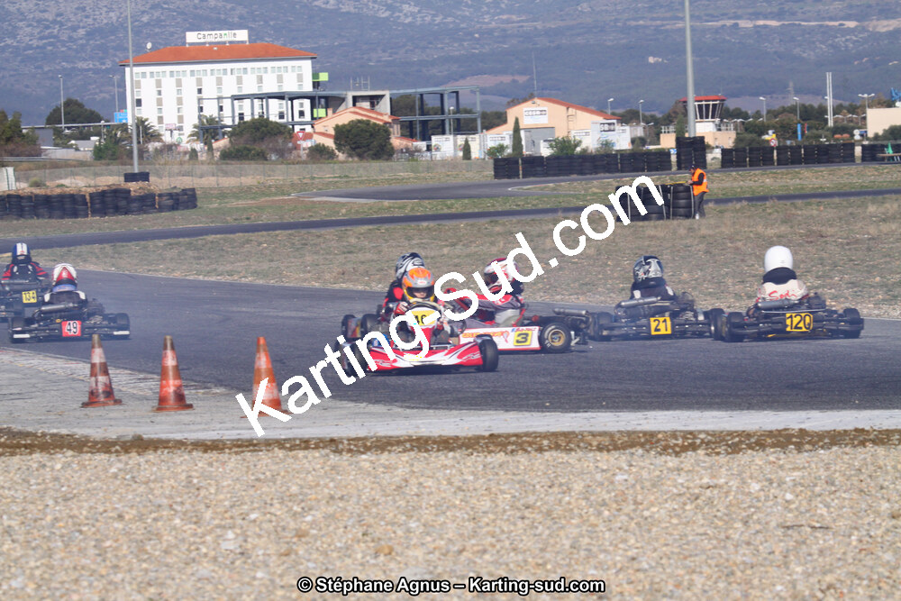 25/03/2012 : 2ème manche du Championnat du Sud 2012 à Rivesaltes (Photos Stéphane Agnus) 2012 — karting